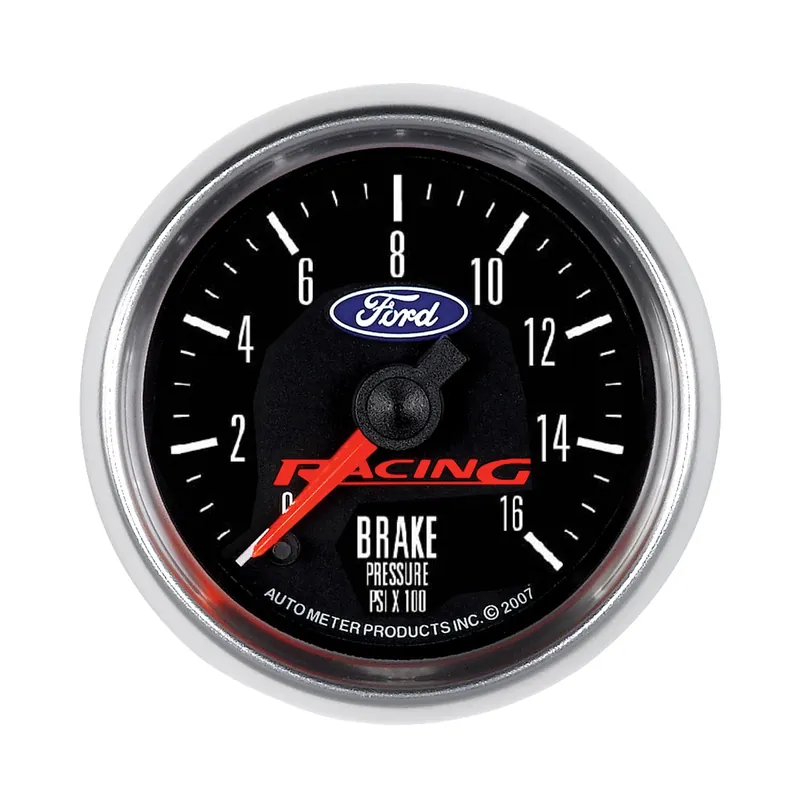 Autometer Ford Racing Brake Pressure Gauge 52mm - Universal