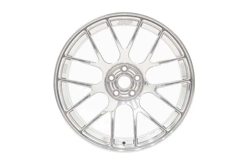 Apex EC-7R Polished 18x9.5 +40 5x100 (Single Wheel) - 2013-2024 Subaru BRZ / Scion FR-S / Toyota GR86 / 2014-2018 Subaru Forester