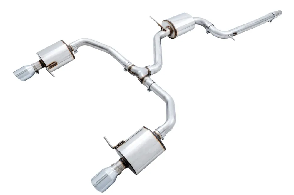 AWE Touring Edition Resonated Exhaust - 2019-2021 Volkswagen Jetta