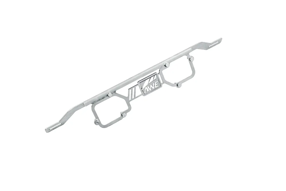 AWE Active Exhaust Valve Motor Bracket - 2018-2019 Ford Mustang GT
