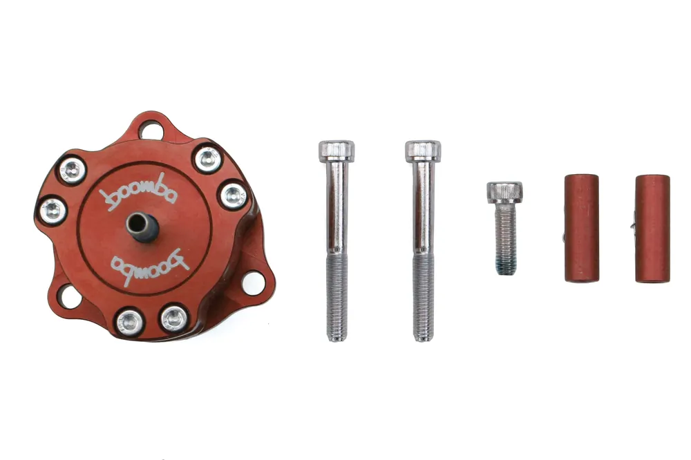 Boomba Racing VTA Blow Off Valve Red - 2013-2018 Ford Focus ST