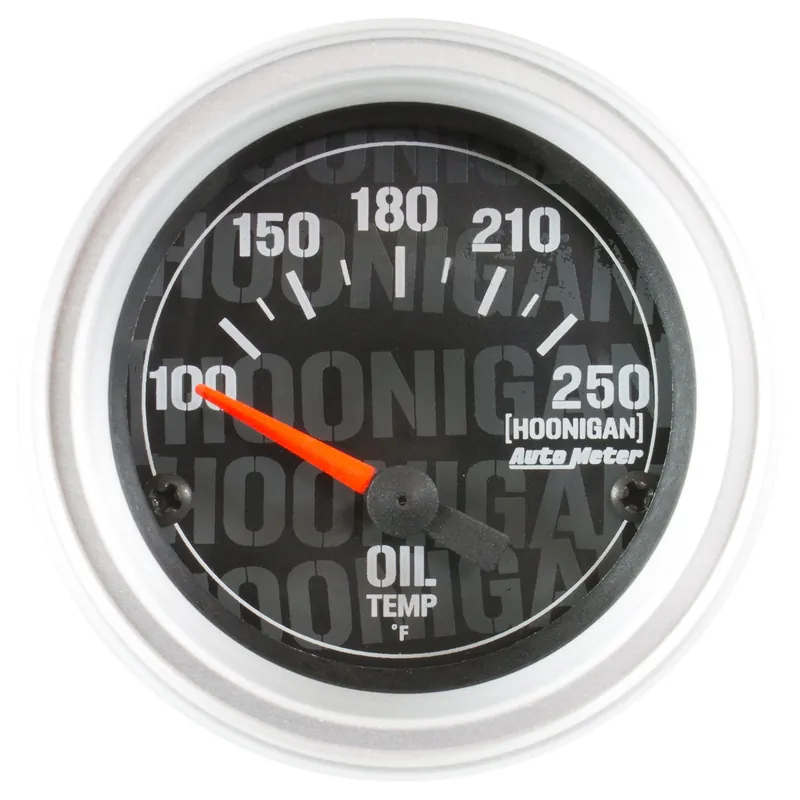 Autometer Hoonigan Oil Temperature Gauge Electrical 52mm - Universal