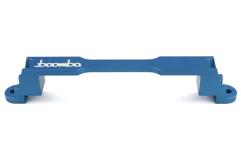 Boomba Racing Battery Holder - Blue - 2016-2017 Ford Focus RS