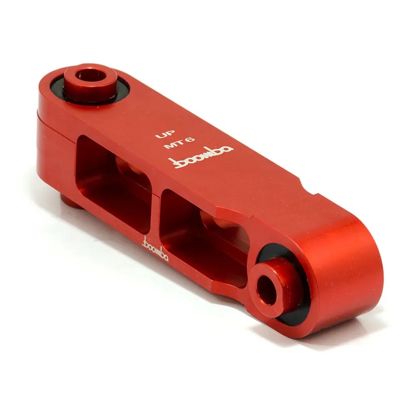 Boomba Racing Rear Motor Mount Red - Honda Civic 6MT Models (Inc. 2017+ SI / 2017+ Type R)