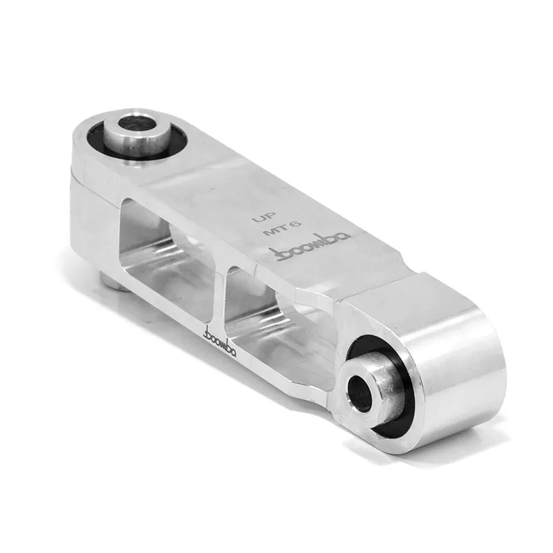 Boomba Racing Rear Motor Mount Natural Finish - Honda Civic 6MT Models (Inc. 2017+ SI / 2017+ Type R)