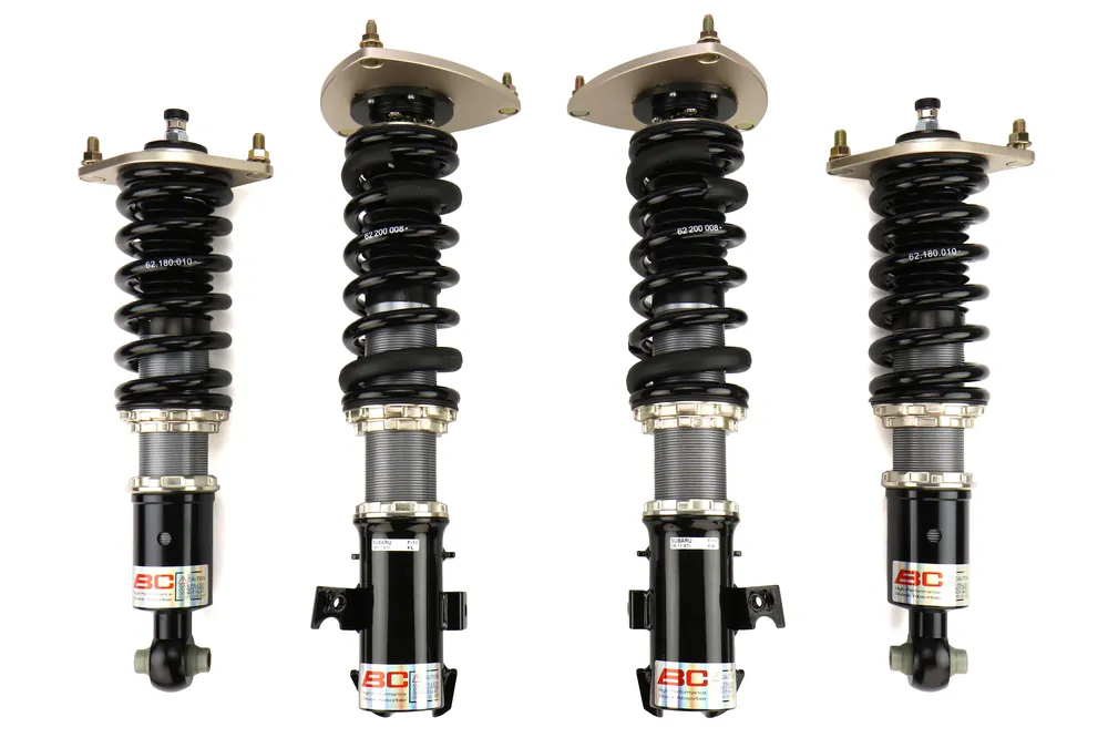 BC Racing DS Series Coilovers - 2008-2014 Subaru STI