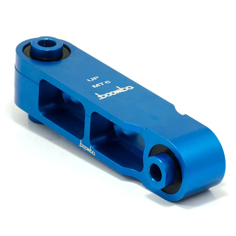 Boomba Racing Rear Motor Mount Blue - Honda Civic 6MT Models (Inc. 2017+ SI / 2017+ Type R)