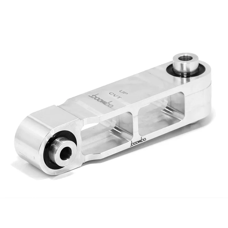 Boomba Racing Rear Motor Mount Natural Finish - 2016-2020 Honda Civic CVT