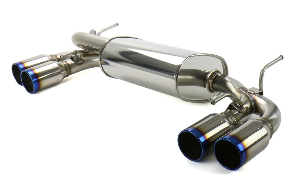 HKS Legamax Premium Axle-Back Exhaust System - 2008-2014 Subaru STI / 2011-2014 WRX