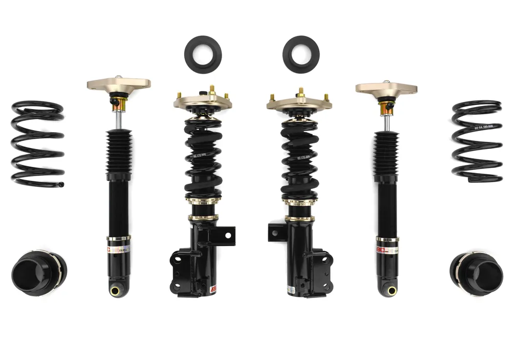 BC Racing BR Coilovers - 2010-2014 Hyundai Genesis Coupe