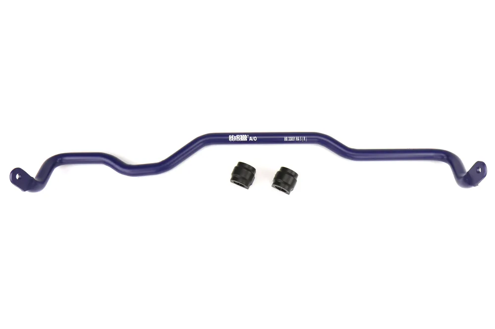 H&R Springs Rear Sway Bar Kit 25mm - 2016-2019 Volkswagen Golf R