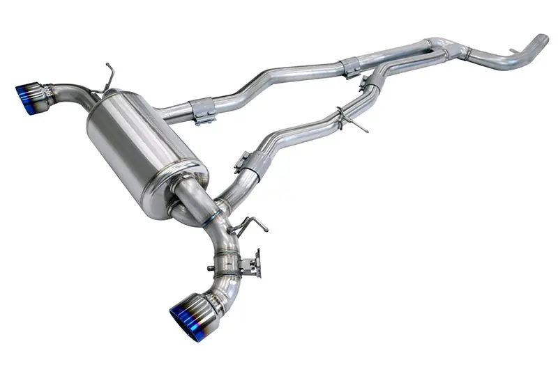HKS Super Turbo Muffler Cat Back Exhaust - 2020-2024 Toyota Supra