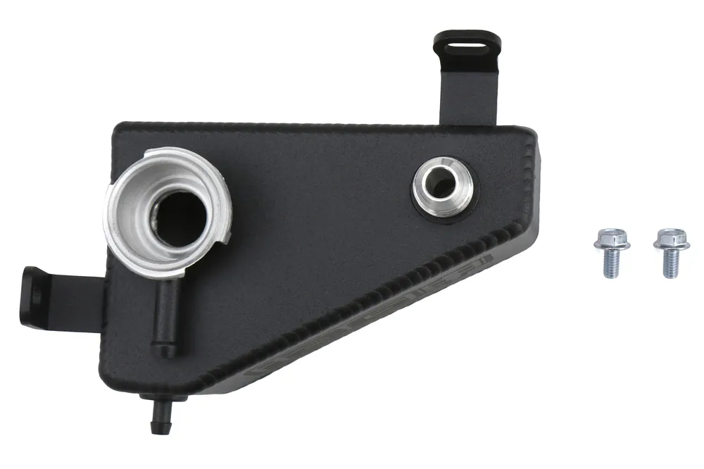 IAG Coolant Expansion Tank Black - 2002-2007 Subaru WRX / STI