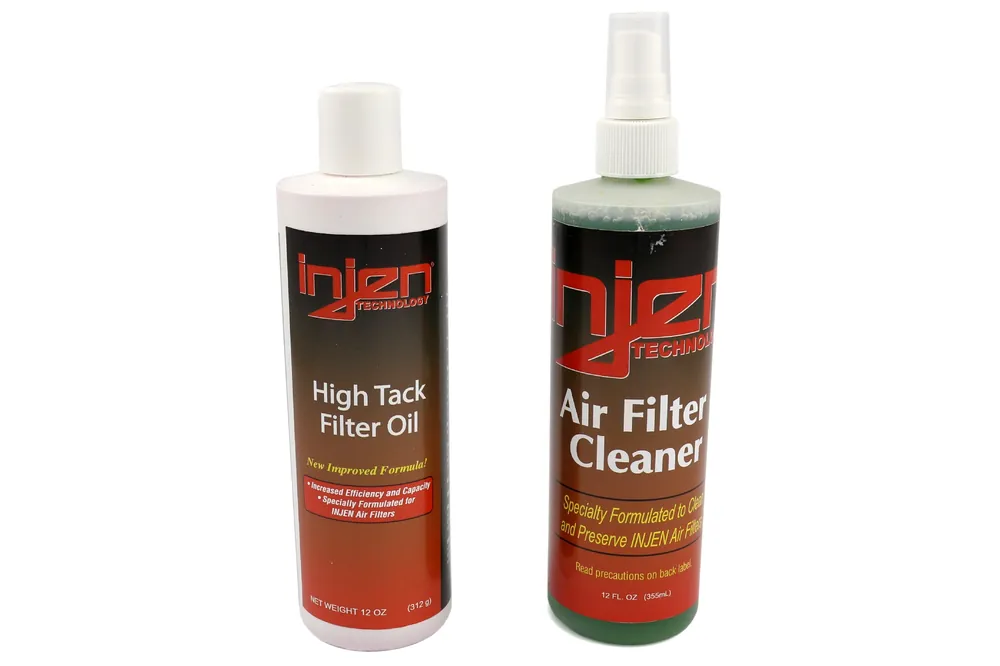Injen Filter Cleaning Kit Pro Tech Charger Kit Cleaner and Charger Oil - Universal
