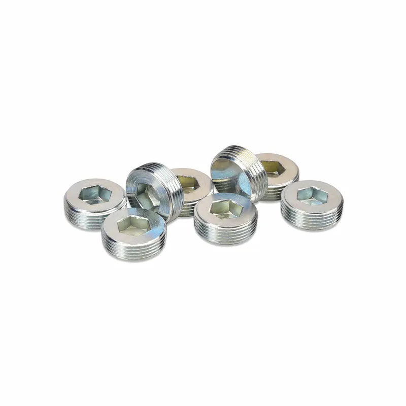 IAG Cylinder Head Threaded Plug Set - Subaru Models (inc. 2015-2021 WRX / 2013-2020 BRZ)