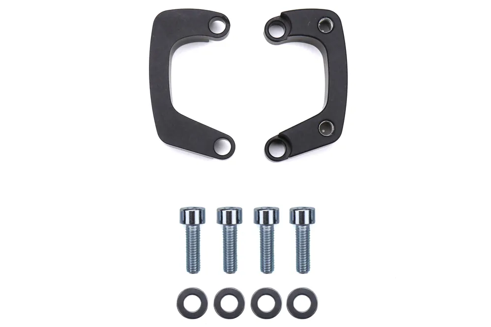 IAG Fuel Rail Adapter Bracket Set For JDM STI Intake Manifold - 2002-2005 Subaru WRX