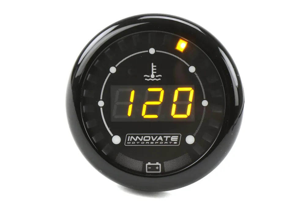 Innovate Motorsports MTX-D Dual Function Water Temperature / Battery Voltage Gauge 52mm - Universal