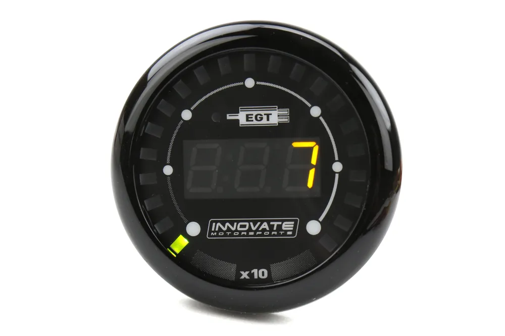 Innovate Motorsports MTX-D Exhaust Gas Temperature (EGT) Gauge 52mm - Universal
