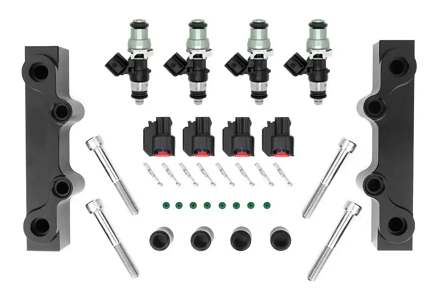 Injector Dynamics Fuel Injectors 1750cc w/ Top Feed Fuel Rails - 2004-2006 Subaru STI / 2005-2006 Legacy GT