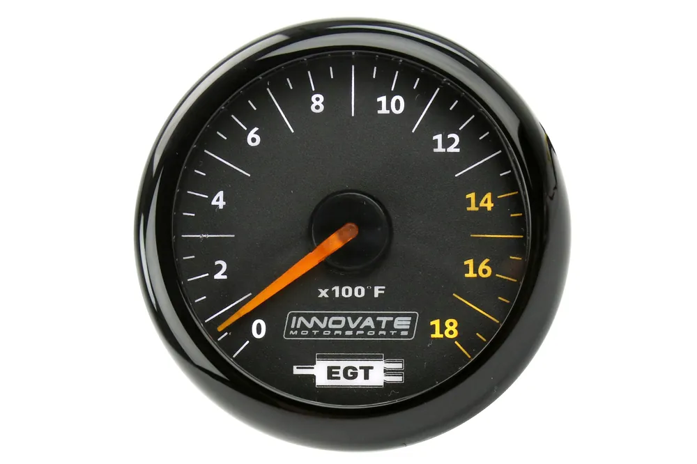 Innovate Motorsports MTX Analog Exhaust Gas Temperature Gauge Kit - Universal