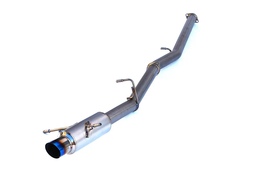Invidia Full Titanium Catback Exhaust - 2002-2007 Subaru WRX / 2004-2007 STI