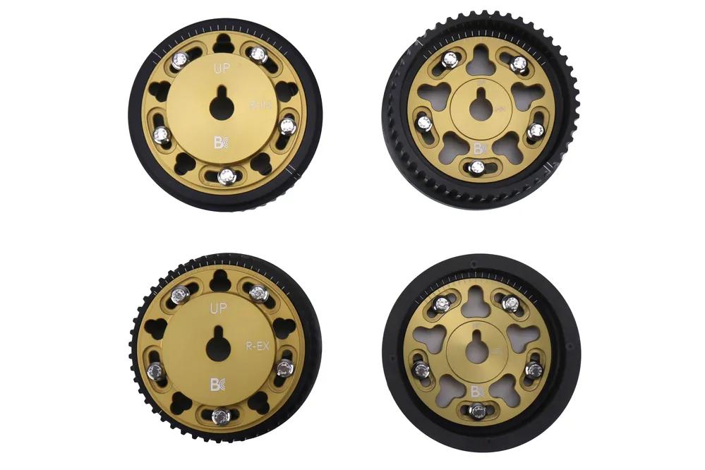 Brian Crower Adjustable Cam Gears - 2002-2005 Subaru WRX / 2004-2007 STI