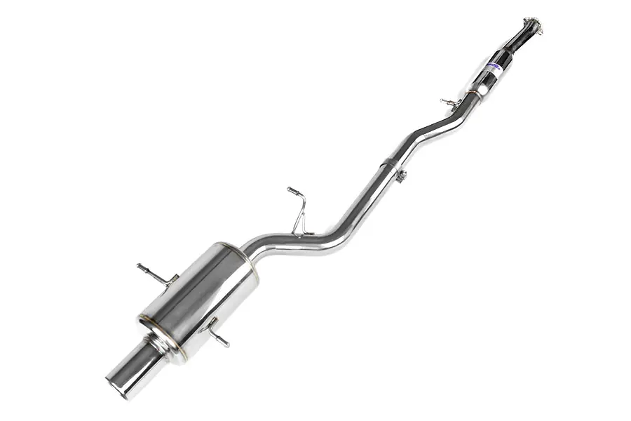 Invidia G200 Cat Back Exhaust - Stainless Steel Tip - 2004-2008 Subaru Forester XT