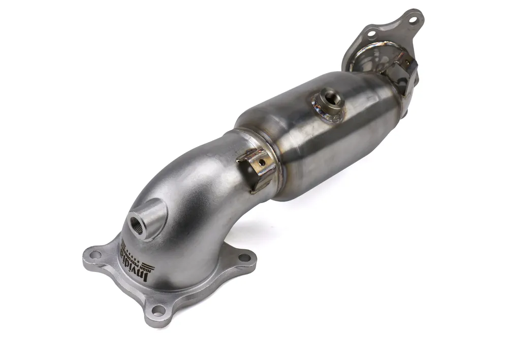 Invidia Catted Downpipe - 2017-2020 Honda Civic Type R