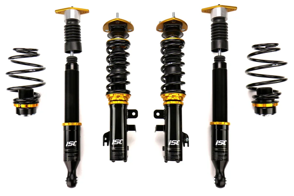 ISC Suspension Basic Street Sport Coilovers - 2011-2016 Ford Fiesta