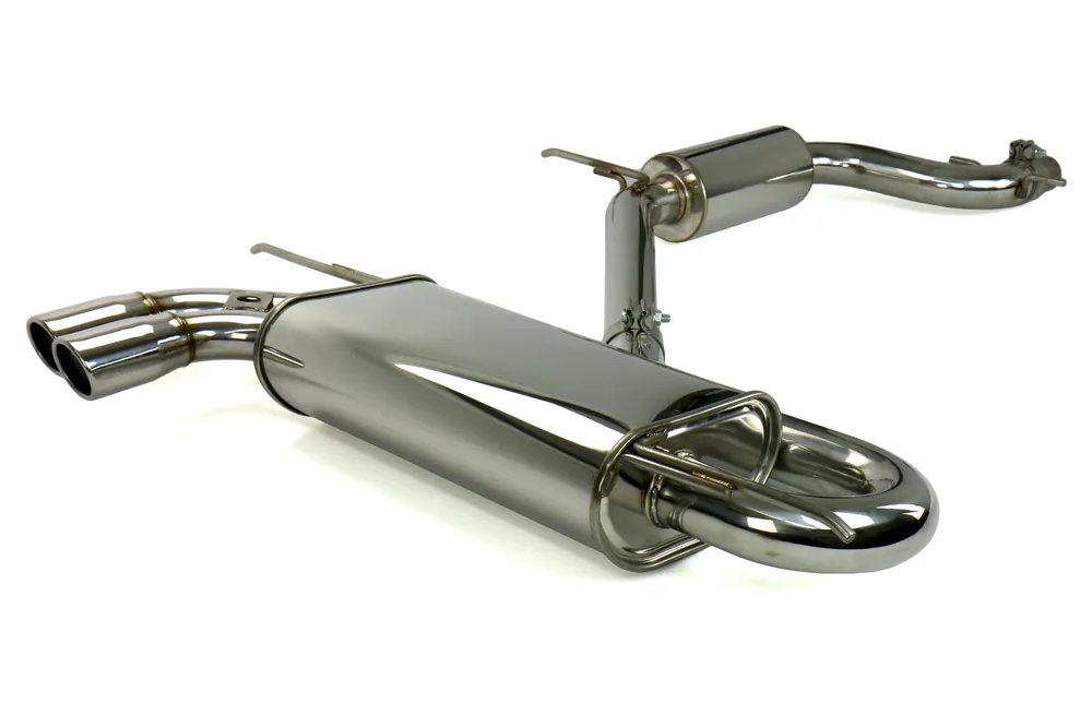 Invidia Q300 Cat-Back Exhaust System - Volkswagen Golf Models (inc. 2007-2012 GTI(MK6) / 2005-2006 1.8T)