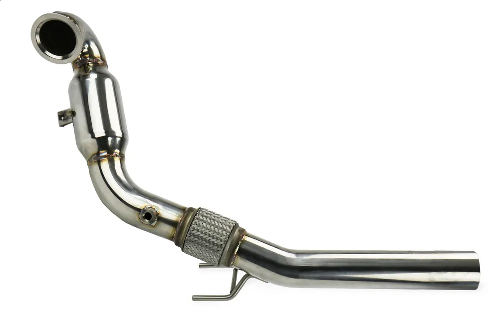 Invidia Catted 3in Downpipe - 2013-2015 Volkswagen GTI (MK6)