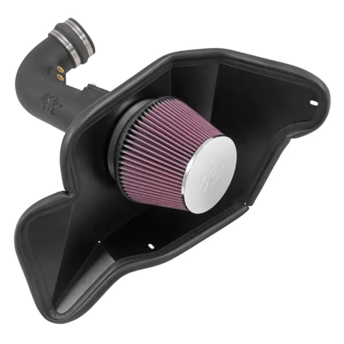 K&N 63 Series Aircharger Performance Intake Kit - 2015-2020 Ford Mustang GT