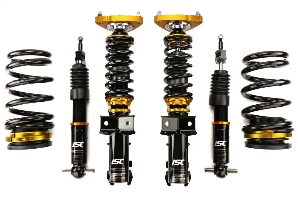 ISC Suspension N1 Street Sport Coilovers - 2015-2017 Ford Mustang