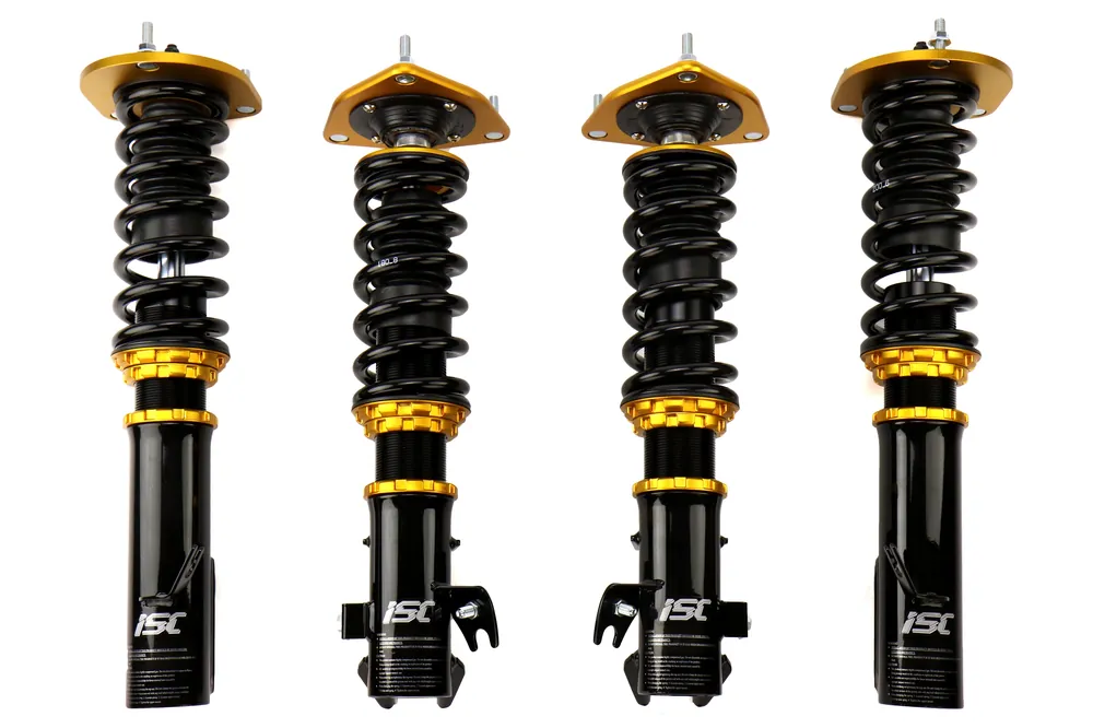 ISC Suspension V2 Basic Street Sport Coilovers - 2003-2008 Subaru Forester