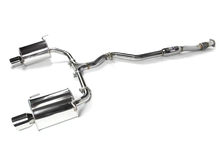 Invidia Q300 Catback Exhaust - 2010-2012 Subaru Legacy GT
