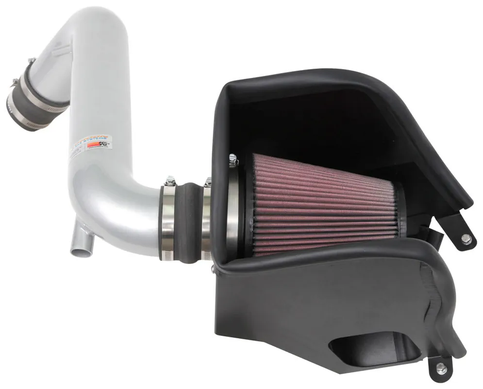 KN Filters Performance Typhoon Air Intake System - Hyundai Veloster 2019+