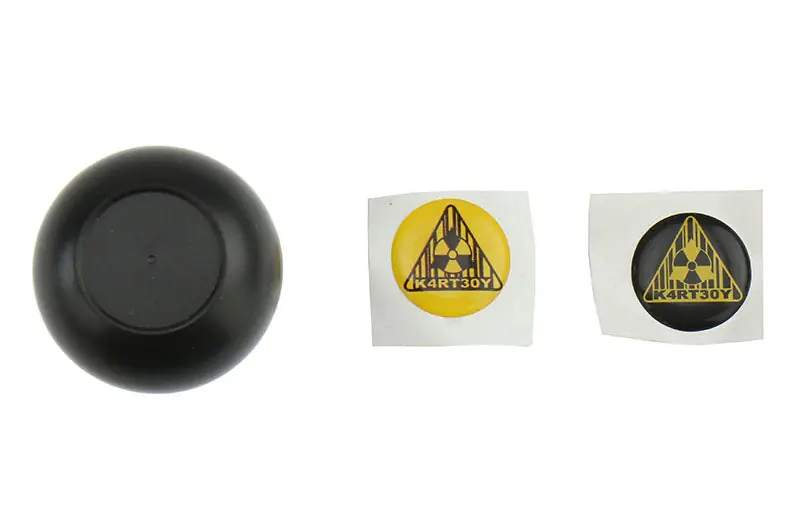 Kartboy Aluminum Shift Knob Black 5MT - Subaru Models (inc. 1998-2011 Forester / 1993-2014 Impreza / 1990-2010 Legacy)