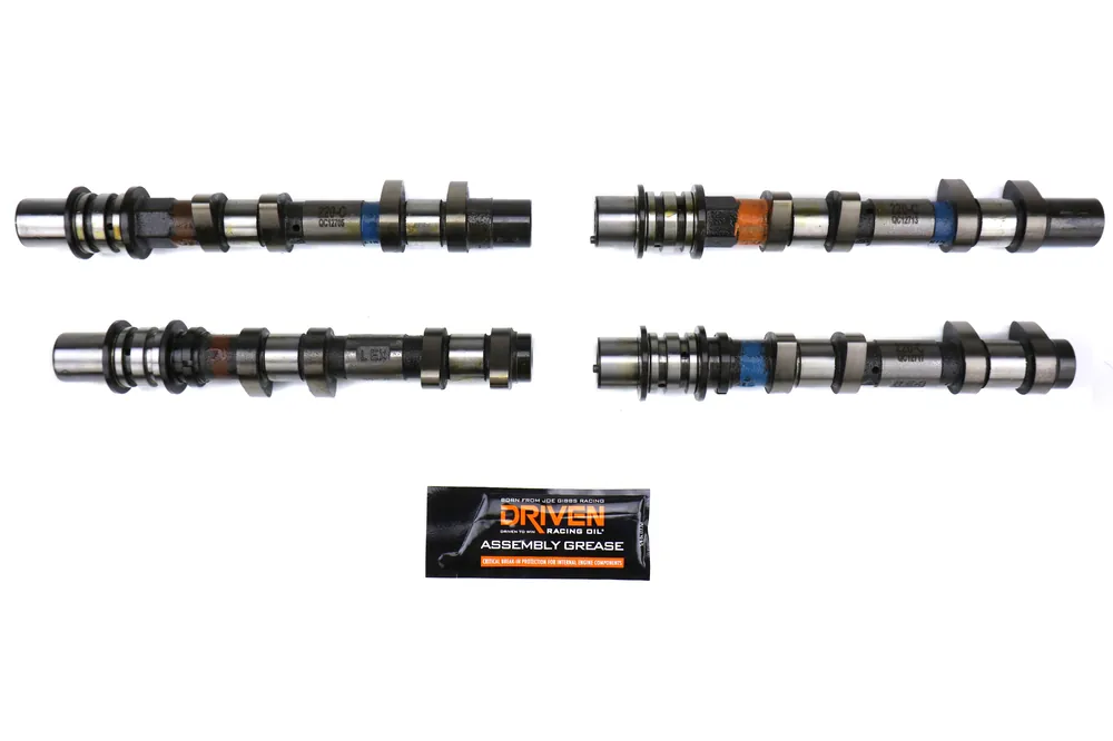 Kelford 272-268/268 Stage 2 Performance Camshafts For EJ257 STI Dual AVCS - 2008-2021 Subaru STI