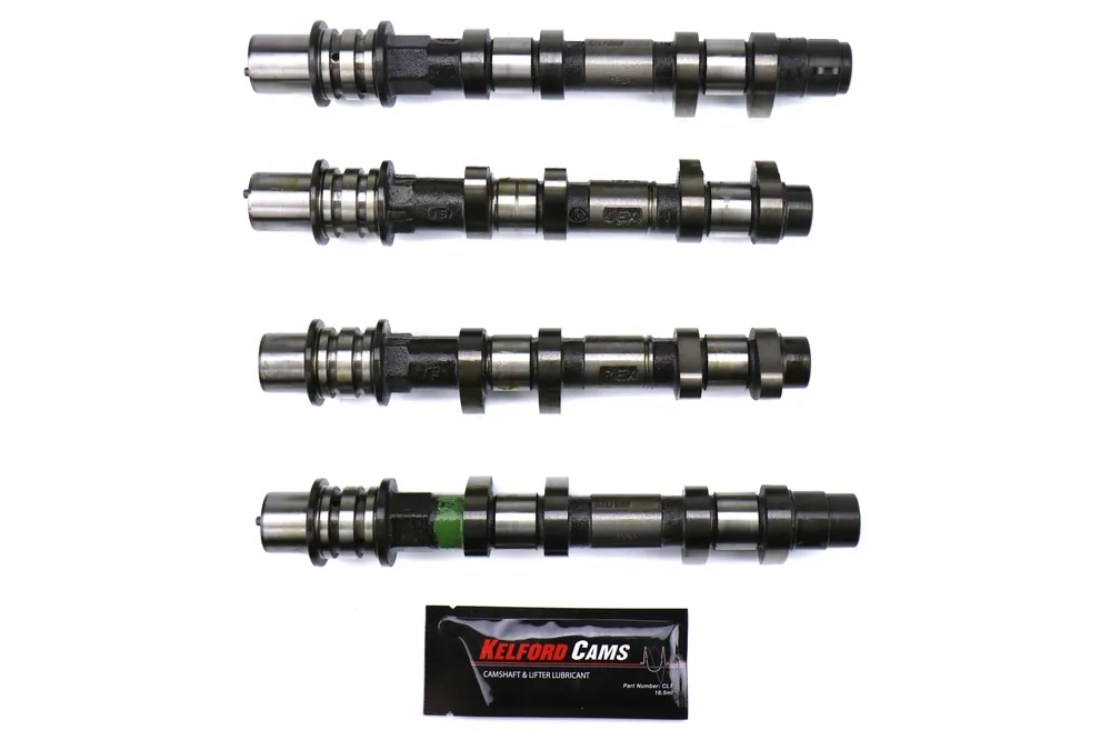 Kelford 292-288/294 Drag Racing Cam Set For Subaru 2.5L Single AVCS Engines - 2006-2014 Subaru WRX / 2004-2007 STI / 2004-2008 Forester / 2005-2009 Legacy GT