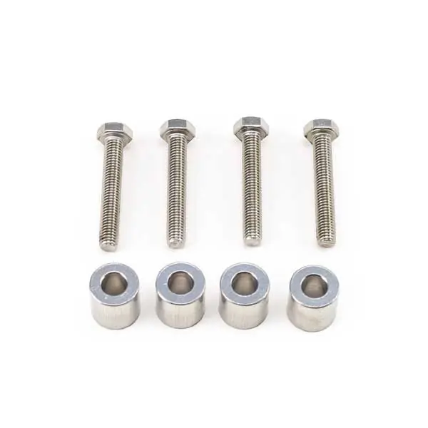 Killer B Belly Pan Spacer Kit For FA20 Header - 2015-2021 Subaru WRX