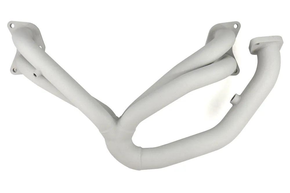 Killer B Motorsport 4-1 Holy Header w/EGT Bung 2-Bolt Coated - Subaru EJ Models (inc. 2002-2014 WRX / 2004-2021 STI)