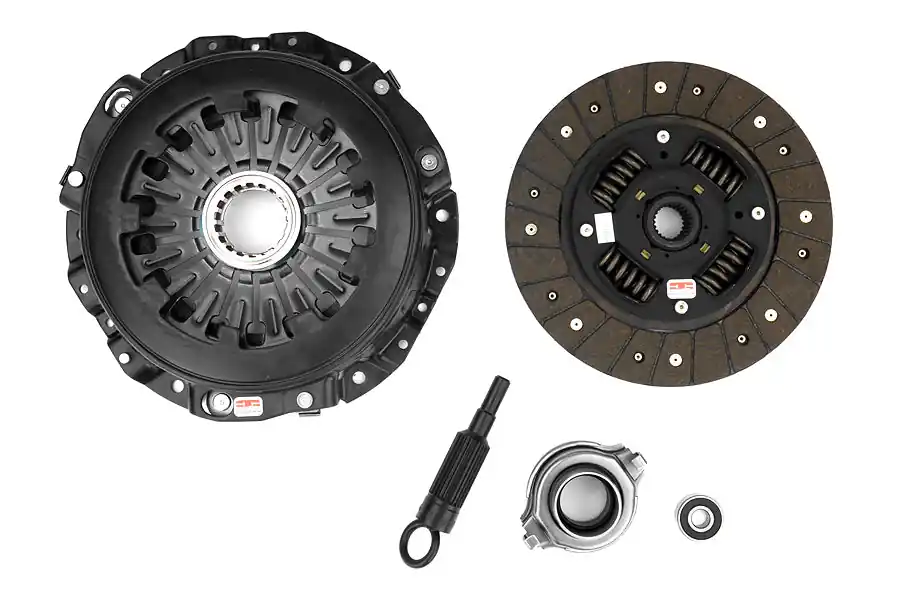 Competition Clutch Stage 2 Steelback Brass Plus Clutch Kit - Subaru Models (inc. 2002-2005 WRX)