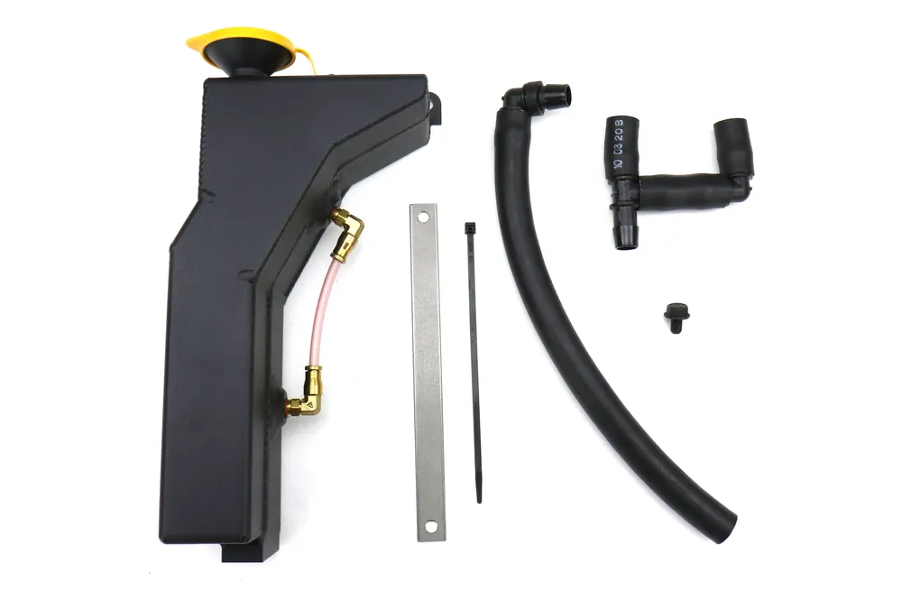 Killer B Motorsport Dual Washer/Coolant Reservoir - 2002-2014 Subaru WRX / 2004-2021 STI