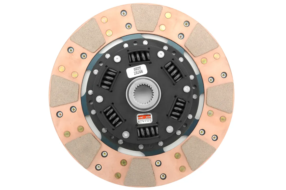 Competition Clutch Replacement Full Face Dual Friction Disc - 2004-2021 Subaru STI