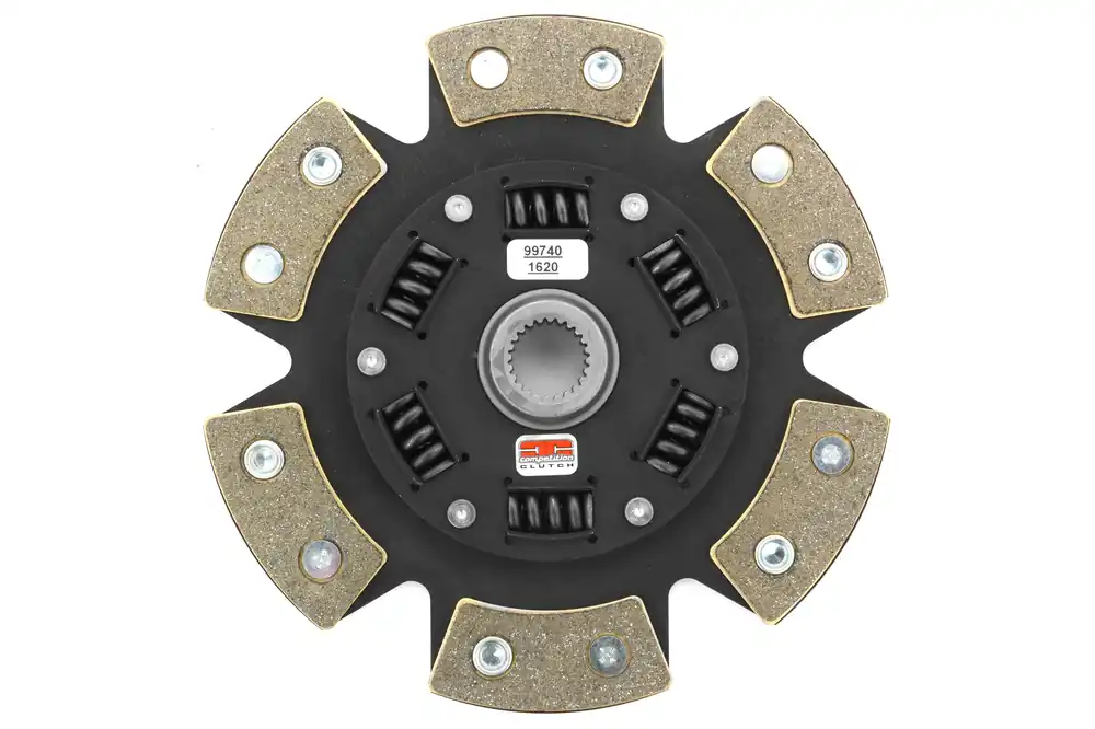 Competition Clutch Replacement 6-Puck Disc - Subaru Models (inc. 2002-2005 WRX)