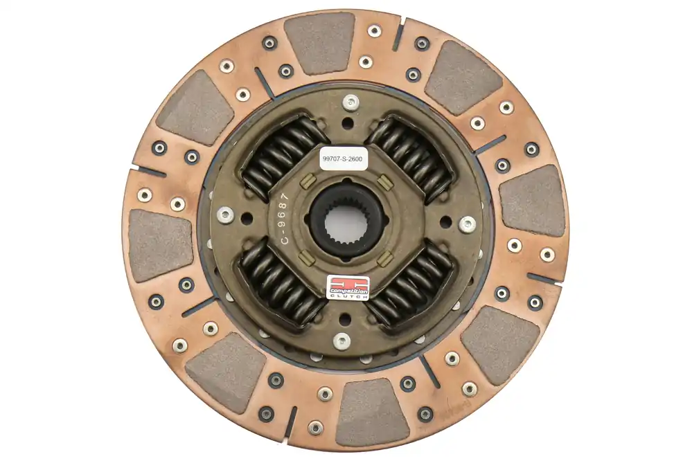 Competition Clutch Replacement Segmented Clutch Disc - 2004-2021 Subaru STI