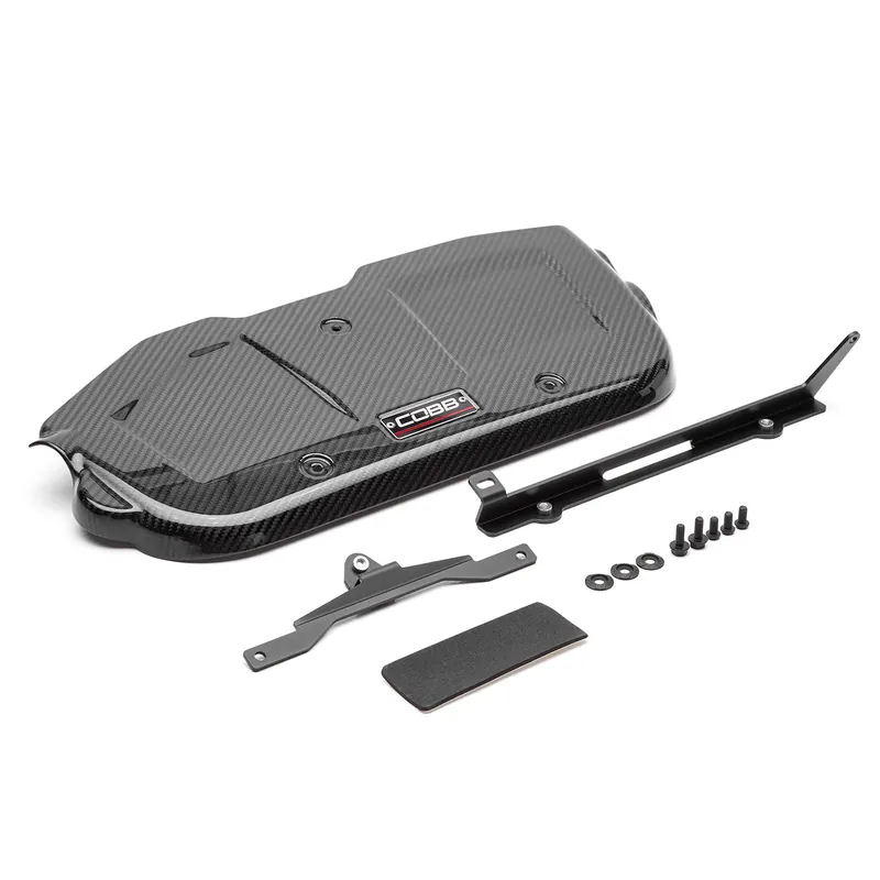 Cobb Tuning Redline Carbon Fiber Engine Cover - 2015-2021 Subaru WRX