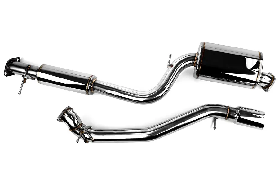 COBB Tuning Catback Exhaust Stainless Steel - 2007-2009 Mazdaspeed3