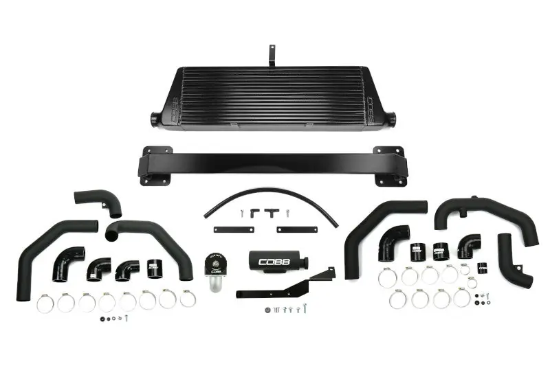 COBB Tuning Front Mount Intercooler Kit Black - 2008-2014 Subaru STI