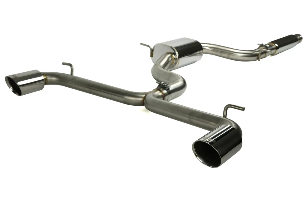 COBB Tuning Cat Back Exhaust - 2015-2017 Volkswagen GTI (MK7)